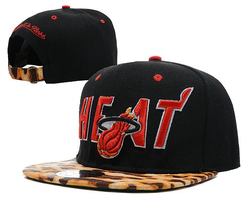 Miami Heat NBA Snapback Hat SD35